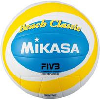 Paplūdimio tinklinio kamuolys Mikasa Beach Classic Bv543c-vxb-ysb, 5 dydis