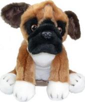 Smily Play Fluffy Fam šuo Boxer 30 cm minkštas pliušinis žaislas