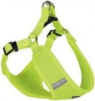 Nobby tinklelio šviesą atspindinčios XXS šunų petnešos, 28-33 cm, neoninės žalios