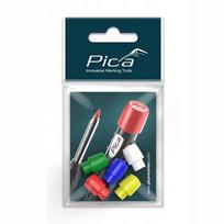 Pica 7070 Fine Dry spalvoti pieštuko antgaliai, 5 vnt.