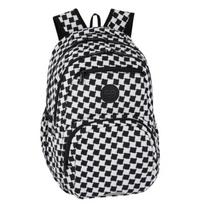 CoolPack kuprinė paaugliams taškuota 23L Pepitka, balta-juoda