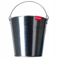 10 L Cinkuotas Metalinis Kibiras su Rankena