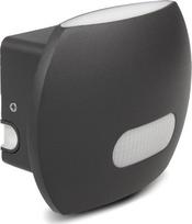 Led lauko šviestuvas su judesio ir prieblandos jutikliu 20w Ip65