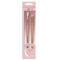 Akių šešėlių ir antakių makiažo šepetėlių rinkinys KillyS Collagen Beauty Brush, 2 vnt.