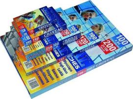 Laminavimo plėvelė 80x111mm 100µm blizgi (100 vnt.)