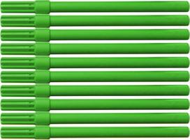 Office Products biuro reikmenys permanentinis markeris, 10 vnt., žalias