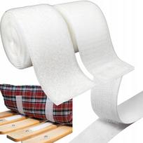 OEM lipnios juostos Velcro 4,57 m, balta