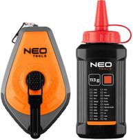 NEO TOOLS trasavimo laido ir raudono kreidos rinkinys, 30 m
