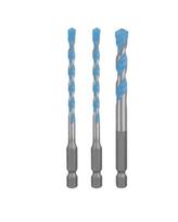 Bosch EXPERT MULTI CONSTRUCTION HEX-9 antgalių rinkinys, 3 vnt.