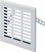 Ventiliacijos grotelės baltos T-eko 140x140