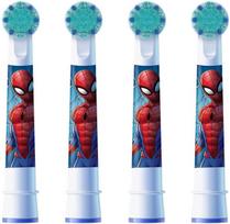 Elektrinio dantų šepetėlio antgalis Oral-B Spiderman