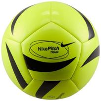 Nike Pitch Train futbolo kamuolys, 5 dydis, geltonas