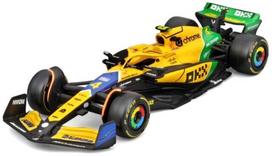 Bburago F1 McLaren MCL38 Lando Norris GP Monakas 2024 modelis, 1:43