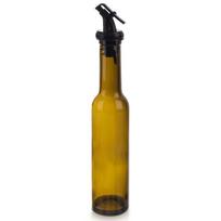 Orion stiklinė alyvuogių aliejaus ir acto dozavimo buteliukas su dangteliu, 210 ml