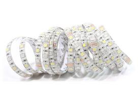 Koloreno LED juosta 5050 RGBW 5m IP65 12V RGB+WW