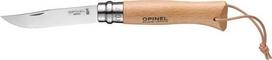 Sulankstomas peilis Opinel Adventure No.7 Inox + dirželis