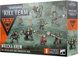 Kill Team: Wrecka Krew figūrėlės