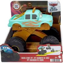 Mašinėlė Cars (Žaibas Makvynas) kaskadininko automobilis Mattel Disney
