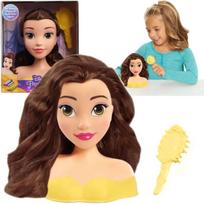 Lėlė princesė Bella šukuosenų formavimui, 15 cm, uniwersalny