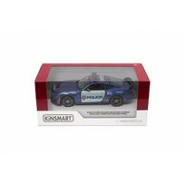 KINSMART Automobilio modelis 2024 Ford Mustang Dark Horse (Police/Firefighter), scale 1:38