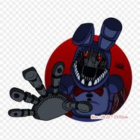 Bonnie lėlė Five Nights At Freddy's Seserijos Vieta Lėlė Lygintuviniai Perdavimai Drabužiams Marškinėliams Maišeliui Šilumos Perdavimo Lipdukai Lygintuviniai Pleistrai