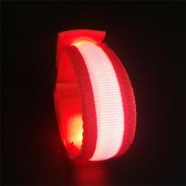 LED Šviečianti Apyrankė Koncertas Vakarėlis Baras Šviečianti Apyrankė LED Šviečiantis Sportinis Riešo Dirželis Pasirodymas Baras Vakarėlio Reikmenys red