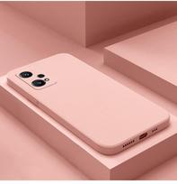 For Realme 9 Pro Case For Realme 8 9 10 Pro Plus 9i Cover Funda Soft TPU Liquid Silicone Phone Bumper For Realme 9 Pro Realme 10 ProPlus rožinė