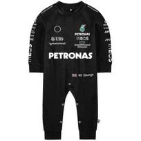 F1 naujas sezonas sportinis kūdikio kombinezonas pavasaris ruduo juodi kūdikiai berniukai vaikai romper Formula 1 lenktynių komanda naujagimio romperis 3M black