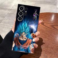 Šaunus Dragon Ball dėklas telefonui Samsung Galaxy S26 Note 20 Ultra 8 9 10 S20 S10 S9 S21 FE S24 Plus S25 Ultra S23 Galaxy S24 FE
