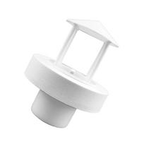 Mist Dispenser Accessory Professional Household Small Water Solid Fountain Sprayer Plastic Color Cover Fitting Cover Frogger white