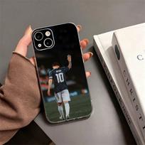 Lionel Messi-Forward  Phone Case For iPhone17,16,15,14,13,12,11 Plus,Pro Max Soft Transparent Cover iPhone17air