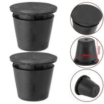 Hood Rubber Bumper Cushion for HONDA CIVIC For CITY For CRV 2 Piece Set black