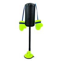 Funny Punch Cats Boxing Toy for Felines with Punches Bag Theme, Household Play Piece for Living Area and Curious Pet Routines 1 black