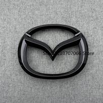ABS Car Hood Front Bonnet Grill Rear Trunk Emblem Logo Badge Sticker For MAZDA CX-30 Logo AWD SKYACTIVG Black Sticker black