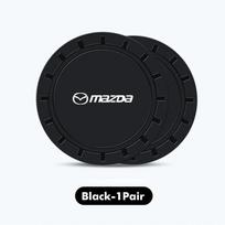 Car Cup Holder Coaster Non-Slip Pad Mat for Mazda 3 Mazda 6 CX-5 Car Interior Accessories juoda