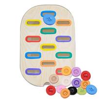 Children'S Sensory Tray Table Color Hairball Game Wooden Tile Montessori Early Education Toys Kids Toys Educational Accessories