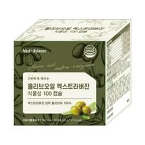 Extra Virgin Cold-Pressed Olive Oil Vegetable Capsules 100g Spanish Mediterranean Picual Single Variety Cold-Pressed 1 pcs 60 Tablets