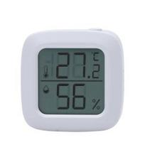 Terrarium Digital Hygrometer Thermometer Reptile Easy To Read Terrarium Thermometer Humidity Gauge For Aquarium Tank white