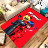 Custom personalization Miraculous Area Rug - Perfect For Kitchen, Bathroom,Laundry Room Decor Large Size Available,Gift All Seasons 60cmx90cm