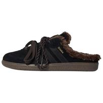 Adidas Originals Samba Closed Toe Slippers Unisex 38 black
