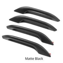 Antifreeze Door Handle for Tesla Model 3/Y/3+ Juniper 2017-2026 Frost-proof Handle Sticker Patch Cover Doorknob Accessories black