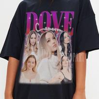 DOVE CAMERON Vintage Shirt, Dove Cameron Homage Tshirt, Dove Cameron Fan Tees, Dove Cameron Retro 90s Sweater, Dove Cameron Merch Gift 130 gray