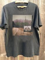 Twin Peaks - Sveiki atvykę į Twin Peaks 90-ųjų anglies spalvos marškinėliai basic M black