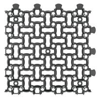 Gardenix Lawn Grid 16 X | 50 X 50 | 4.00 M² | Honeycomb Turf For Parking Lawn, Lawn Grid 50 X 50 Cm
