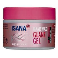 Isana Haarwax Glanz Gel Hair Wax, Hold Level 4 75 75 ml