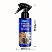 Rust Remover Spray for Car Body & Metal Parts - Instant Rust & Grime Cleaner with Surface Protection & Restoration 100ml blue