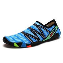 Lauko batai Swim Slepe On Surf Aqua Shoes Skin Kojinės Dryžuoti batai Lengvi poros jūriniai batai 45 dangaus mėlyna spalva