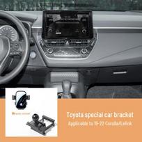 Automobilinis telefono laikiklis Toyota Camry, Corolla, Ralink, RAV4, Rongfang - Horizontalus ekranas, Tylus dizainas