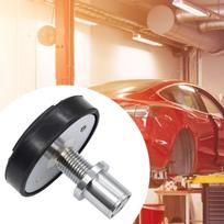Automobilinis domkrato adapteris Automobilio kėlimo pagalvėlė Metalinė aukšta koja Tvirtas paaukštinantis padas kėlimui 35 threaded pad