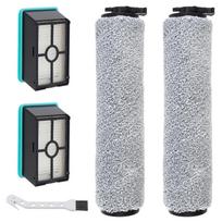 3831 Replacement Brushes and Filter for Hard Floor Expert Vacuum 3831 HF2 3845 3847 3848, Fit For Bissell Crosswave Replacement Parts white